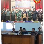 H. Usep, Wakil DPRD Kabupaten Sukabumi Menghadiri Rapat Koordinasi Teknis (Rakornis) TNI Manunggal Membangun Desa (TMMD) Ke-125