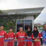 Empat Atlet Karateka Dojo Damkar Barsel Siap Berlaga Di Arena FORNAS VIII 2025 Di NTB