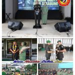 Saat Ini Tongkat Komando Kodim 0607/Kota Sukabumi Resmi Di Serahterimakan