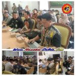 Dewan Perwakilan Rakyat Daerah (DPRD) Kabupaten Sukabumi Melalui H. Deni Gunawan Ketua Pansus RPJMD Gelar Raker, Dalam Rangka Pembahasan RAPERDA