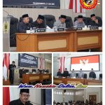 Dewan Perwakilan Rakyat Daerah (DPRD) Kabupaten Sukabumi Gelar Rapat Paripurna (Rapur) Ke-26 Pada Tahun Sidang 2025, Pelaksanaan Rapur Ke26 Di Ruang Rapat Utama DPRD
