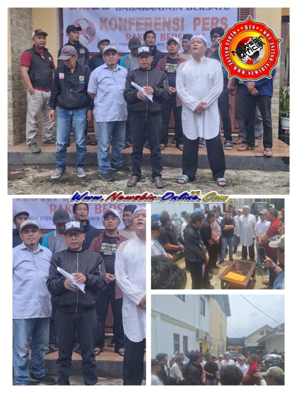 Gerakan Masyarakat Babakanjaya Bersatu (GMBB) Desak Bupati, Dan APH Usut Tuntas Kasus Kades Babakanjaya
