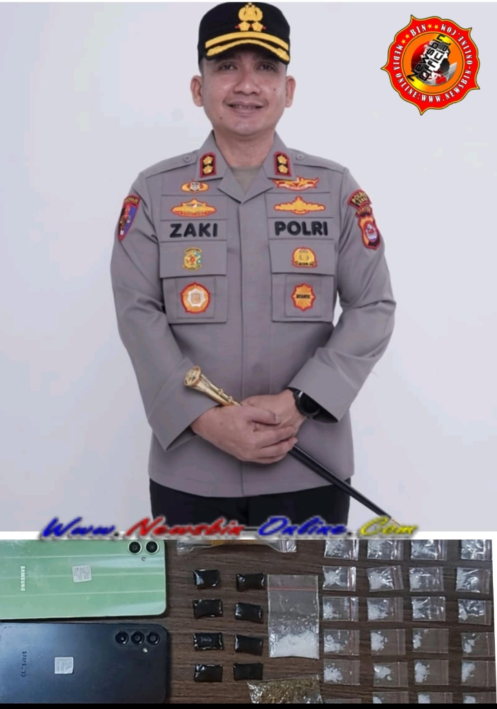 Kapolres Lebak: Polres Lebak Menyatakan Perang Terhadap Narkoba