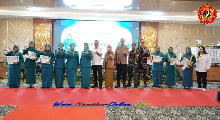 Peringatan HKG PKK Ke-53 di Bumi Saijaan, Ini pesan Wakil Bupati Kotabaru Dan Ketua DPRD