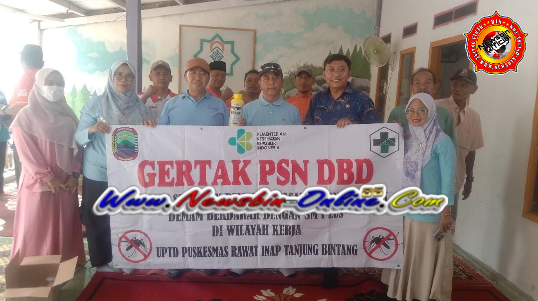 Wakornas TRC – PPA Apresiasi Kerja Keras Camat Tanjung Bintang, Dan Kepala Desa Serdang, Dalam Rangka Optimalisasi Pencegahan DBD