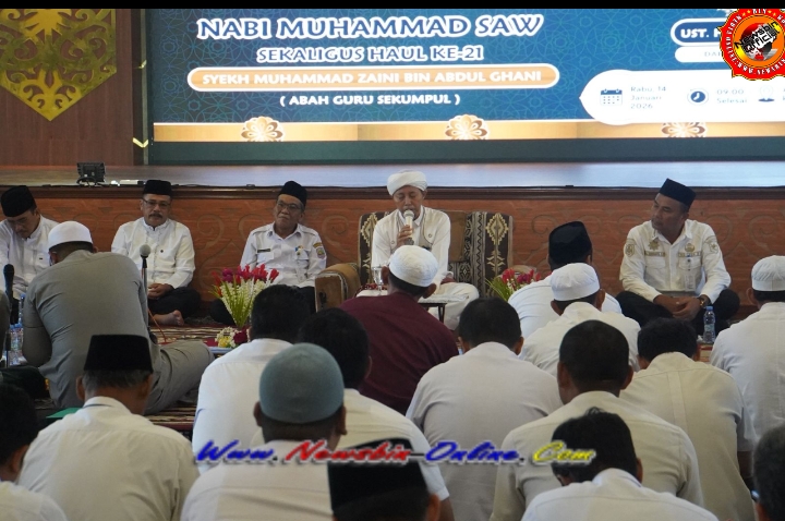 Peringatan Isra Miraj Pengkab Kotabaru Hadirkan Penceramah Ustadz H. Hasan Al Majister