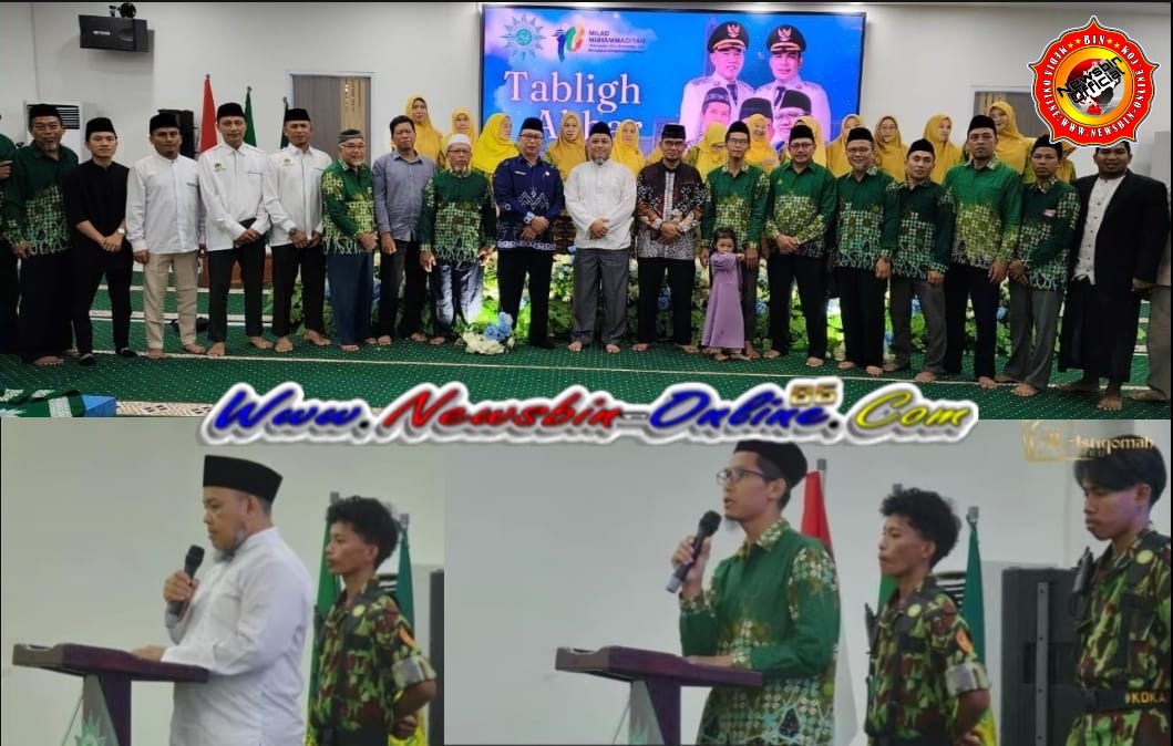 Peringati Milad Ke-113, PD Muhammadiyah Kotabaru Gelar Tabligh Akbar Dihadiri Staf Ahli Bupati