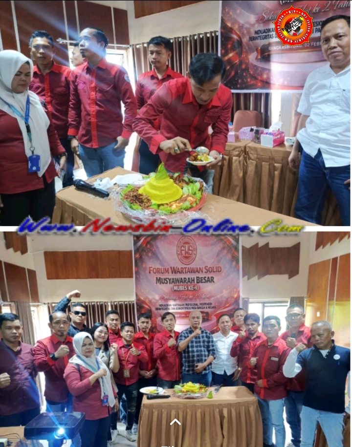 FWS Gelar Mubes I di Lebak, Tegaskan Profesionalisme Wartawan