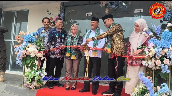 Tingkatkan Pelayanan Kesehatan, Bupati Kotabaru Resmikan Gedung Baru RSUD Sengayam