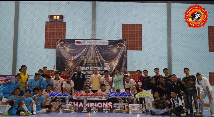 Saijaan Futsal Championship 2026 Tuntaskan 39 Partai Bertanding, MKS Reborn Raih Juara 1