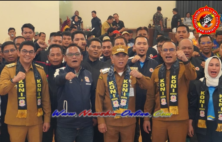 Resmi Pimpin KONI, Bupati Kotabaru Percaya Bang Awal Mampu Tingkatkan Prestasi