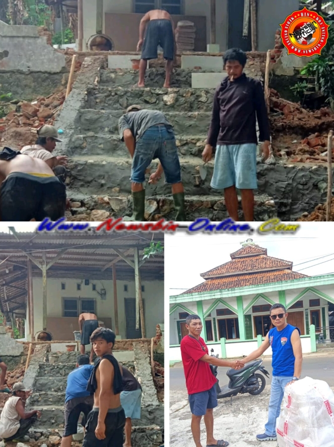 Berkah Ramadhan, Pengusaha Batubara Berikan Bantuan Untuk Mushola Dan Majelis Taklim di Desa Sawarna