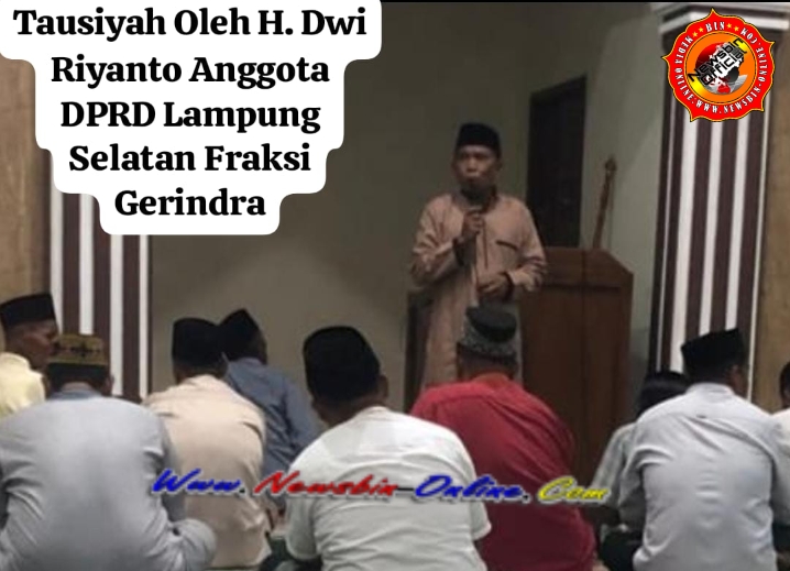 H.Dwi Riyanto Dalam Tausiyah Safari Ramadhan Mengangkat Tema:Puasa Mawasdiri Semakin Terasa