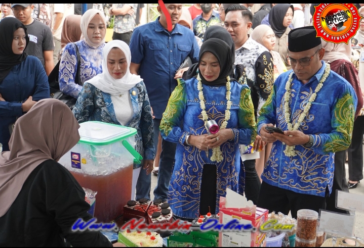 Pemkab Kotabaru Gelar Pasar Wadai Ramadhan, Ketua DPRD Berikan Apresiasi