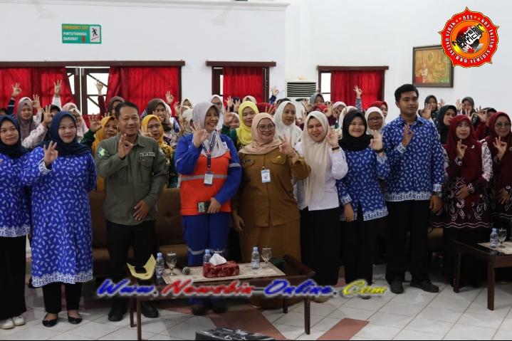 Peringati HGN, Indocement Tarjun Gandeng Dinkes Kotabaru Gelar Refreshing Kader Posyandu