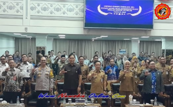 DPRD Lampung Dorong Akuntabilitas dan Tata Kelola Pemerintahan Melalui Penyerahan Opini Ombudsman 2025