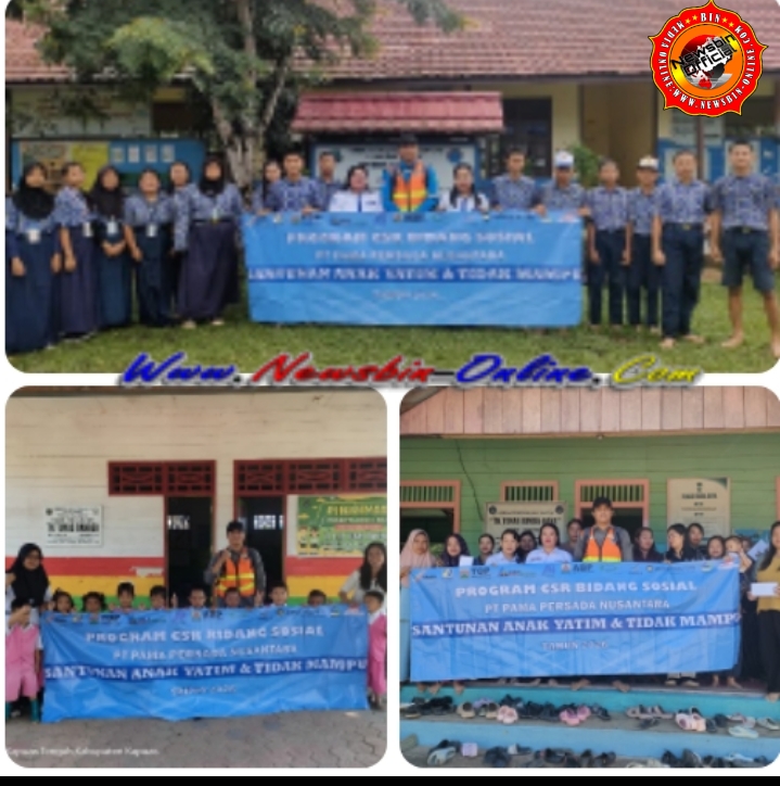 Siswa Jurusan Teknik Alat Berat SMK Maharati, Mengikuti Program Magang Di PT Pamapersada Nusantara