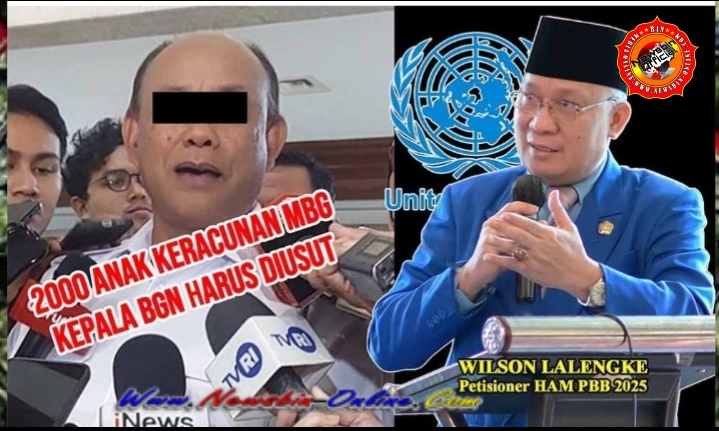 2000 Anak Keracunan Makanan Bergizi Gratis, Kepala BGN Harus Diperiksa