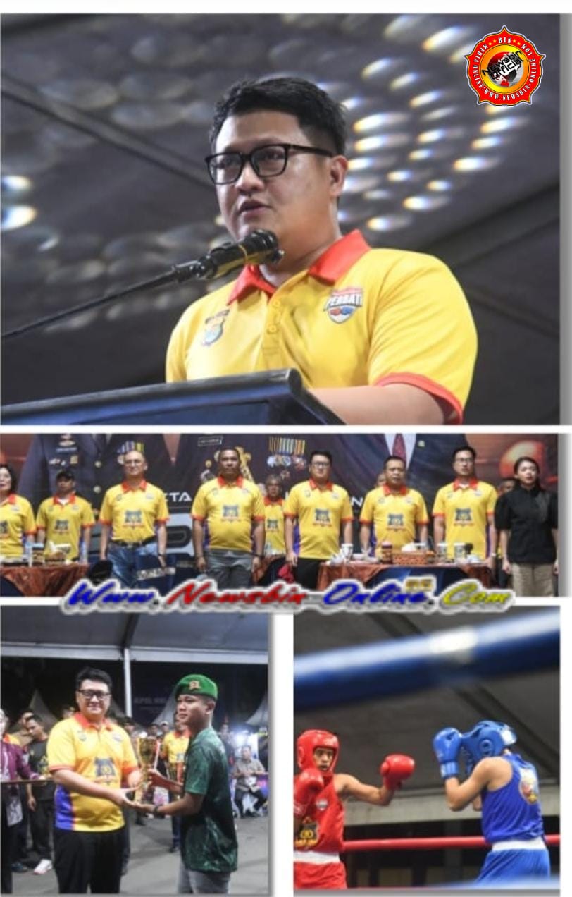 Ketua DPRD Provinsi Lampung Apresiasi Atlet Pada Kejuaraan Tinju Polresta 2026