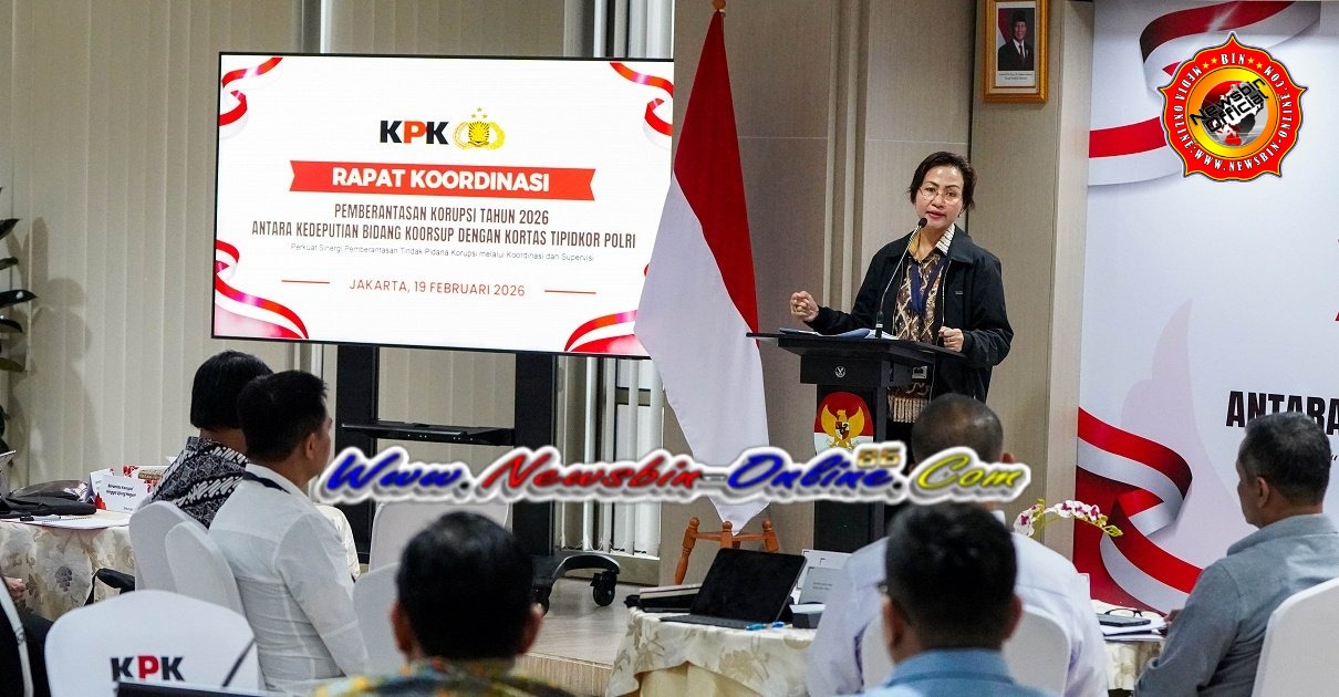 Dalam Rangka Antisipasi Hambatan Hukum, KPK – Kortastipidkor Polri Perkuat Koordinasi