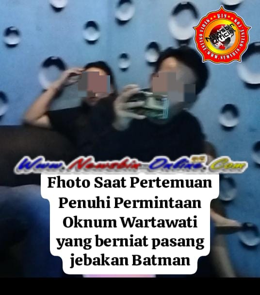 Oknum Wartawan Di Mintain Tolong, Malah Dituduh Menayangkan Berita Hoaks, Nyaris Terkena Jebakan Batman Dengan Tuduhan Percobaan Pemerasan