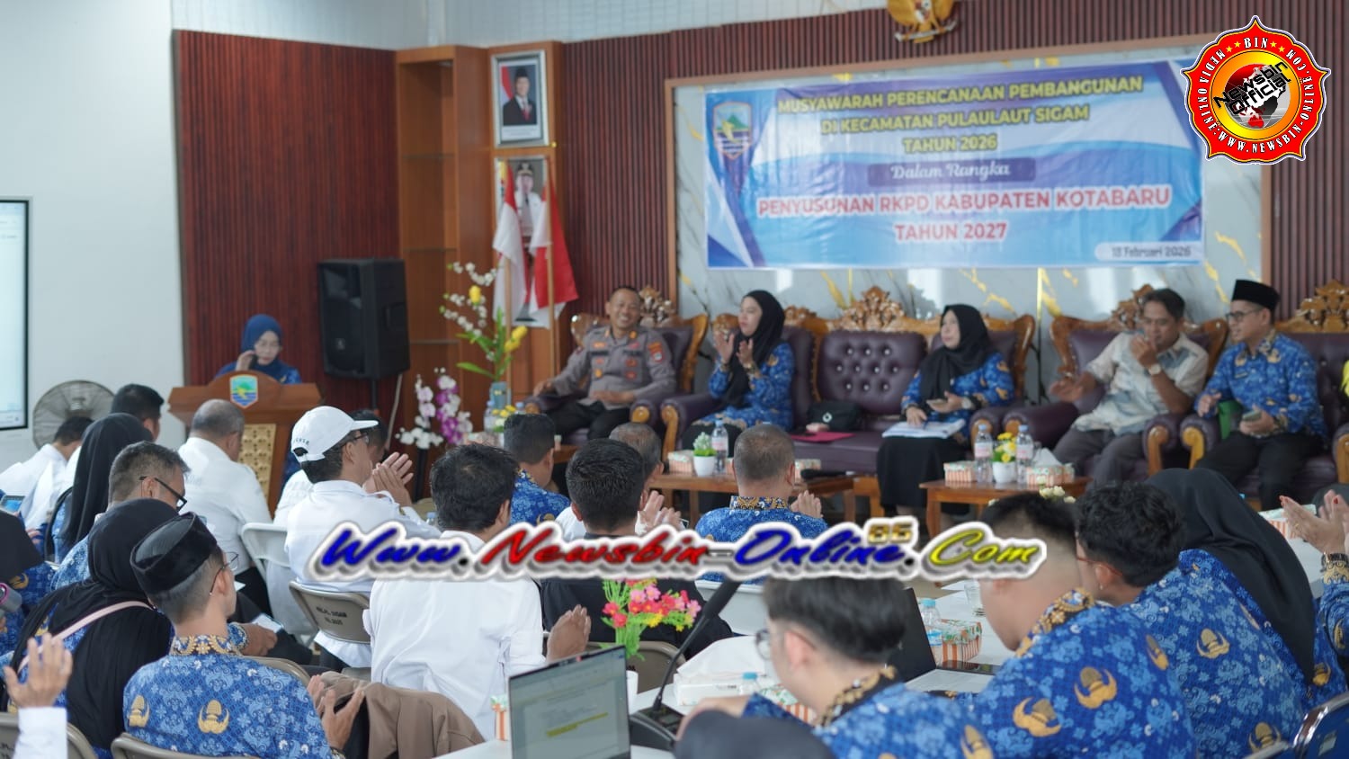 Musrenbang Di Kecamatan Sigam Tahun 2027 Fokuskan Pada Infrastruktur, Dan Pendidikan