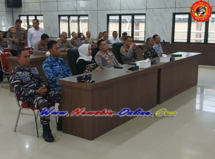 Ketua DPRD Kotabaru Hadiri Rakor Lintas Sektoral Jelang Perayaan IdulFitri di Polres