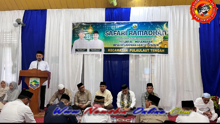 Pemkab Kotabaru Gelar Safari Ramadhan di Desa Mekarpura