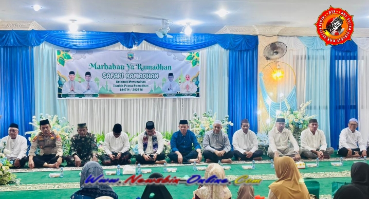 Kelumpang Hilir Jadi Penutup Safari Ramadhan 1447 H Pemkab Kotabaru