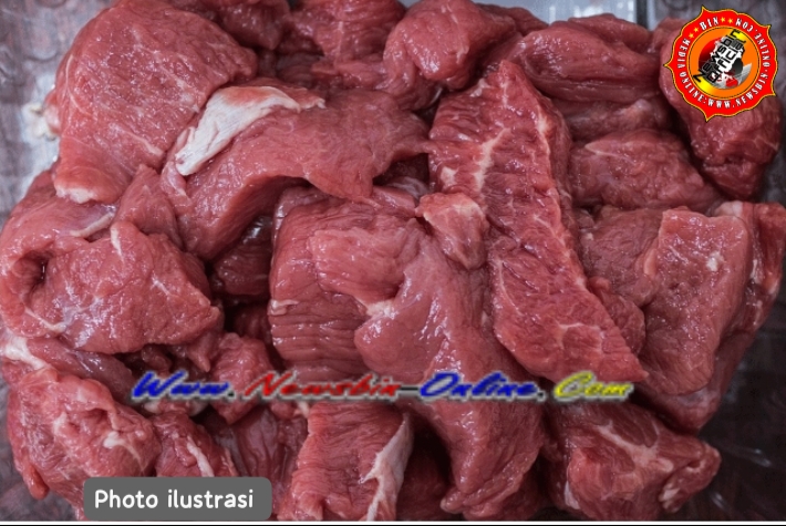 Warga Lebak Selatan Keluhkan Harga Daging Kerbau Terlalu Mahal