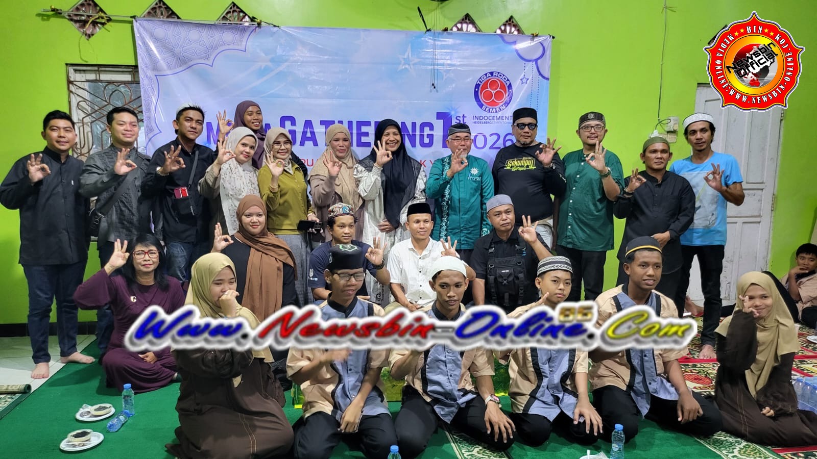 Momen Ramadhan 1447 H, PT. ITP Gelar Media Gathering, Dan Buka Bersama Anak Yatim