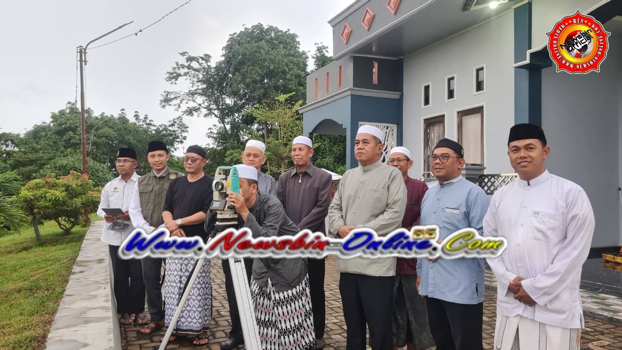 Kantor Kemenag Kotabaru Gandeng LDII, MUI, Dan NU Gelar Rukyatul Hilal 1 Syawal 1447 H