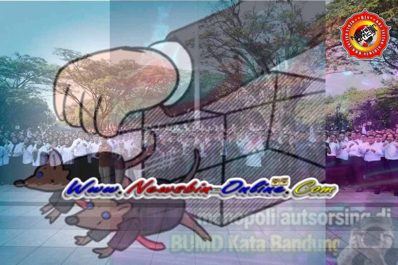 Kali Ini Ada Dugaan Monopoli Outsourcing Hingga Isu Aliran Dana Di Pemkot Bandung, Desakan Investigasi Menguat