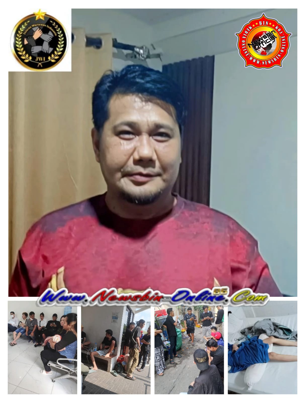 Desakan Atau Mendesak..!!! Ketua JWI Minta KBRI Kamboja Atasi Penahanan Sewenang Wenang Pada 5.500 WNI