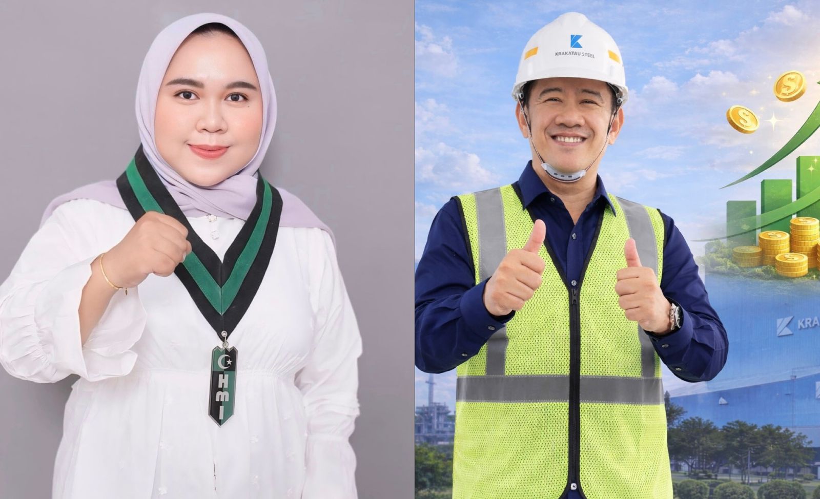 Dukung Visi Kedaulatan Baja Indonesia, PB HMI Apresiasi Dirut Krakatau Steel Berhasil Raih Laba Bersih Rp5,7 Triliun Di Tahun Buku 2025