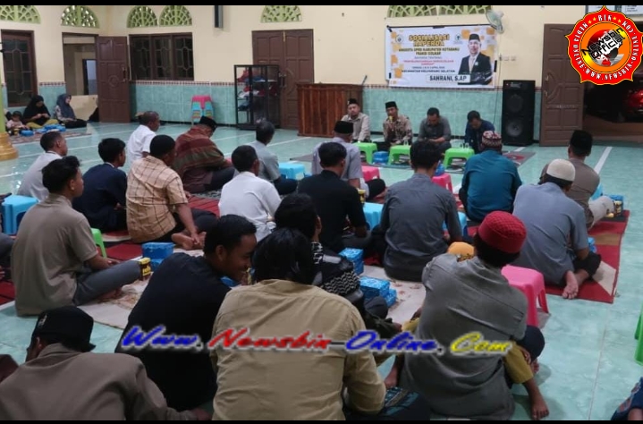 Anggota DPRD Kotabaru Gandeng Warga LDII Desa Tarjun Sosialisasikan Raperda Pengelolaan Sampah