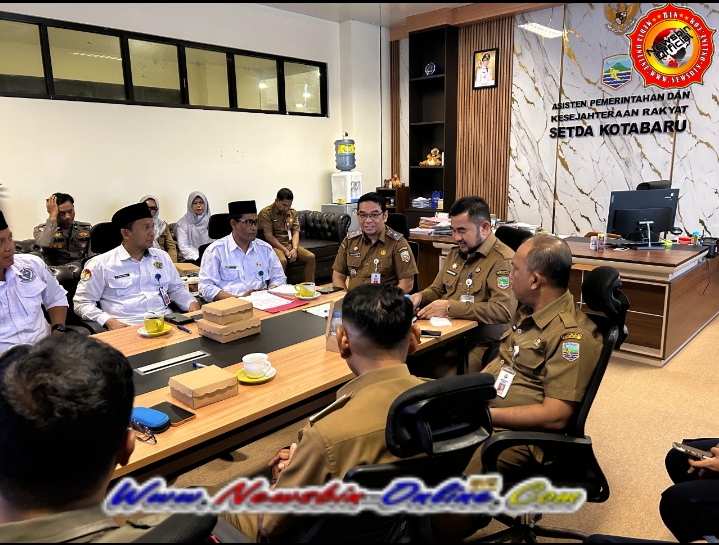Pastikan Keberangkatan Jamaah Haji 2026 Nyaman, Pemkab Kotabaru Gelar Rapat Pemantapan