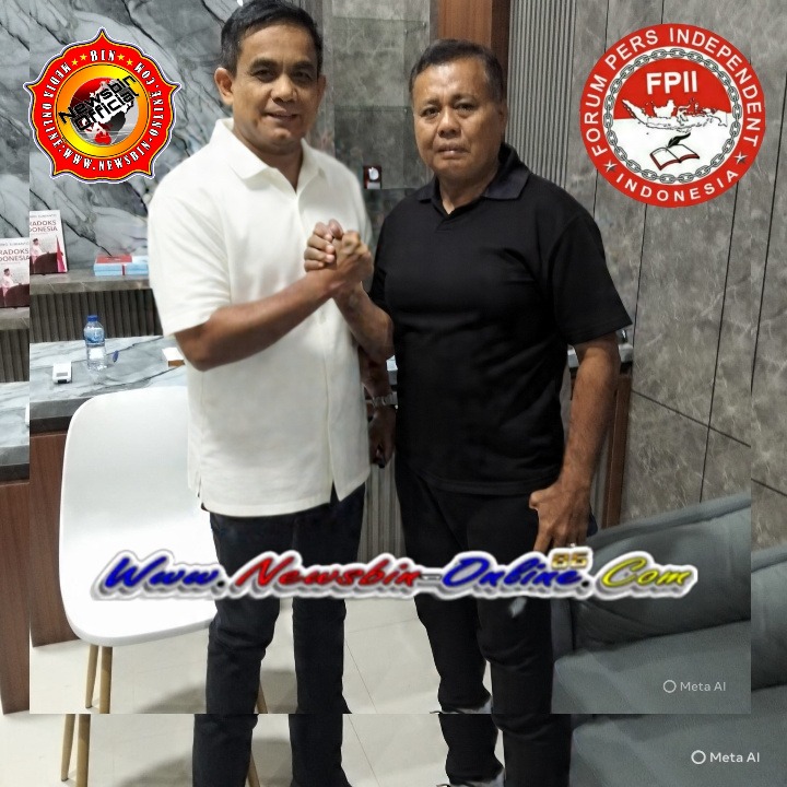 Dalam Rangka Perkuat Sinergitas, Dan Peran Pers Di Daerah, FPII Setwil Sulsel Silaturahmi Dengan Wakil Bupati Pinrang