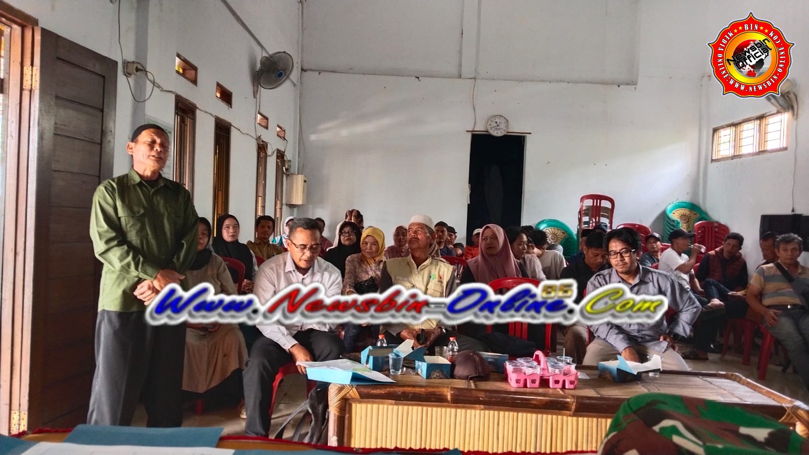 Ternyata Bukan Hanya Kegiatan Pembagian BLT-DD, Desa Neglasari, Kecamatan Nyalindung Juga Bagikan Isentif Kepada 270 Orang