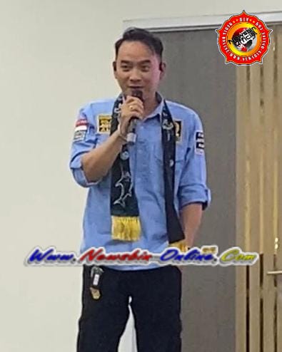 Momen Pelantikan, Anggota DPRD Kotabaru (Abu Suwandi) Sumringah Layani Aspirasi Pedas Kader HMI
