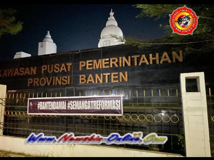 Nalar Politik Kaula Indonesia Mengajak Mahasiswa Banten untuk Menjaga Persatuan Pada Peringatan Reformasi