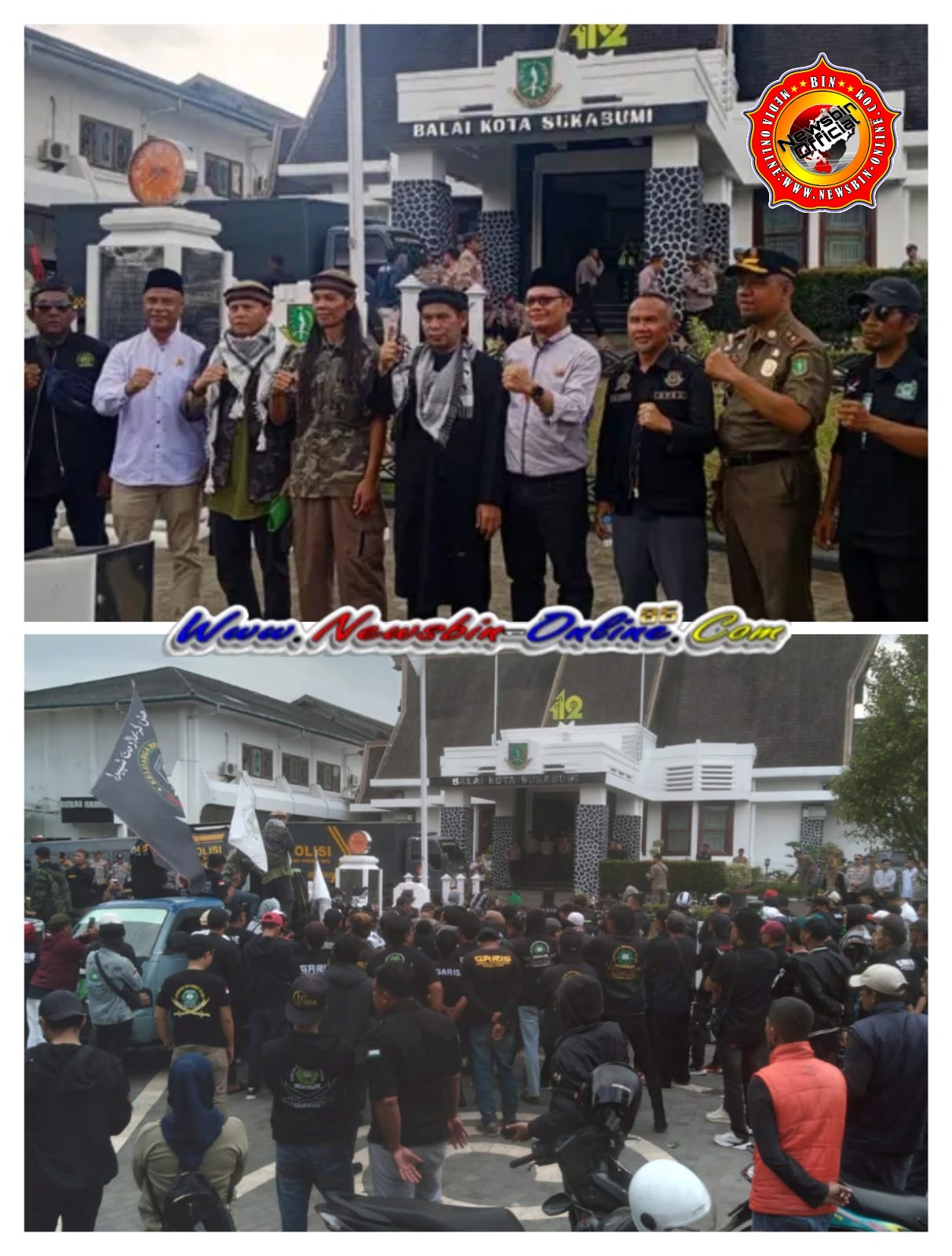 GARIS Sukabumi Raya Mendesak Pemerintah Realisasikan Tentang Perda Miras Sampai 0%