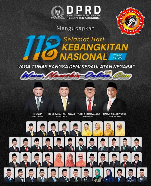 Jajaran DPRD Kabupaten Sukabumi Peringati Hari Kebangkitan Nasional Ke-118 Tahun 2026