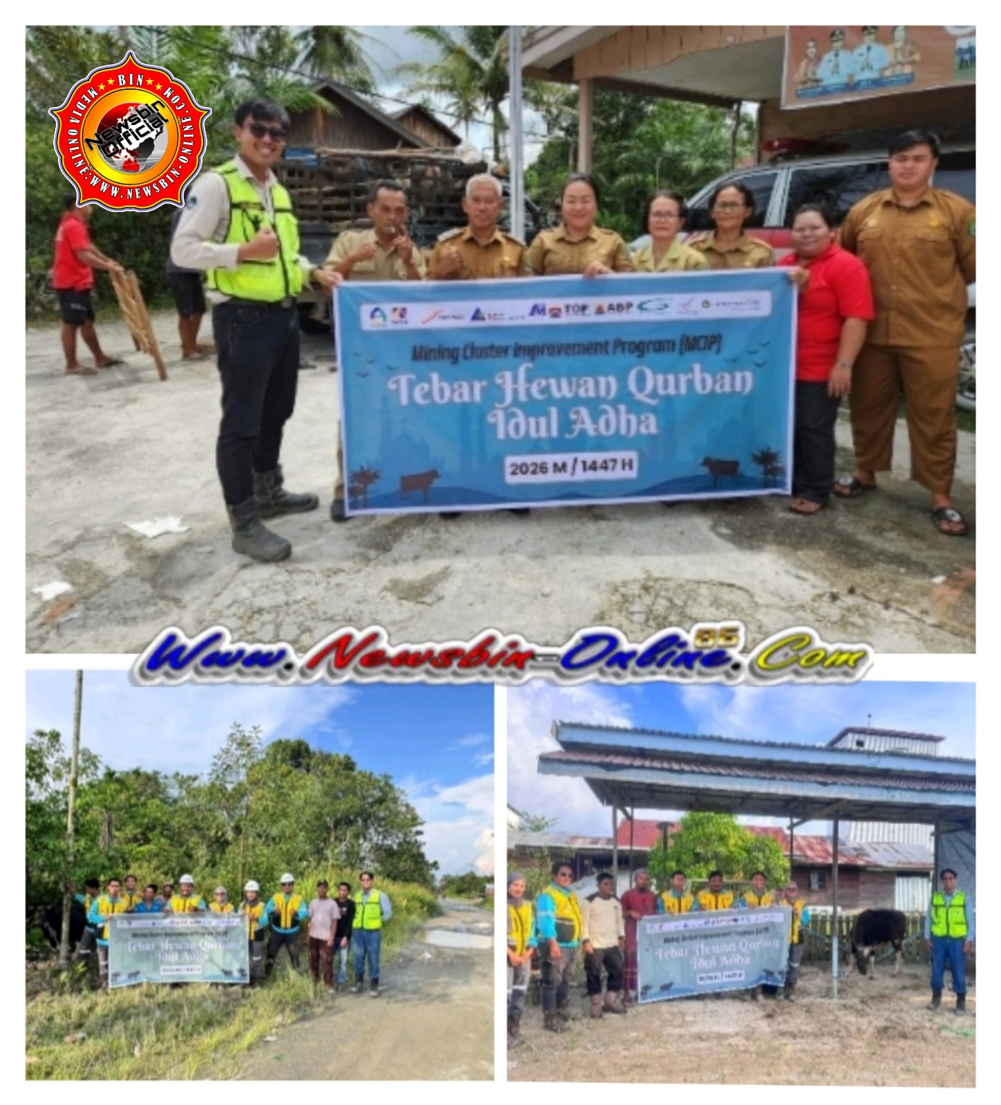 Program Tebar Hewan Qurban 2026 Sinergi PAMA Grup Untuk Masyarakat Di Kalimantan Tengah