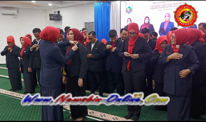 Dorong Gerakan Hidup Sehat Hingga Pelosok, Pengurus YJI Kotabaru Resmi Dilantik
