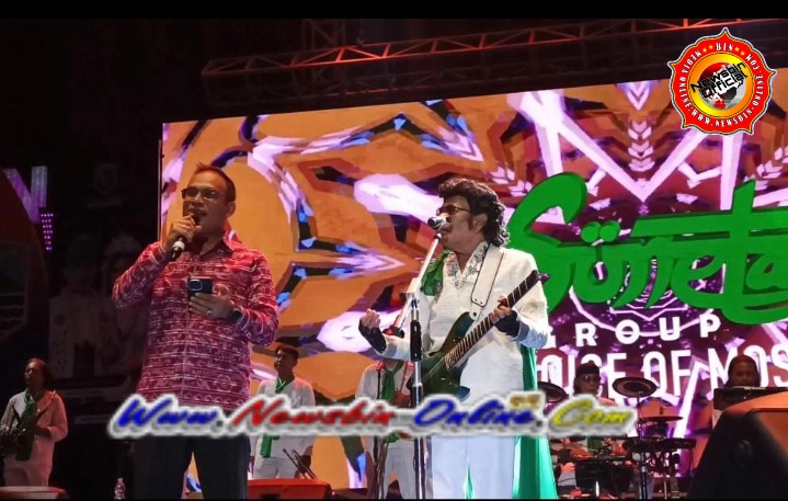 Hadirkan H. Roma Irama, Ribuan Warga Padati Penutupan Exspo Saijaan 2026