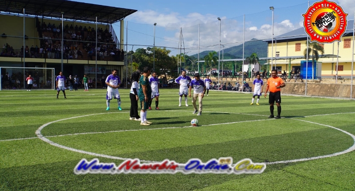 Mini Soccer Kotabaru Hebat Pertandingkan SKPD, DPRD Dan Bank Kalsel Sebagai Ajang Silaturahim dan Hiburan