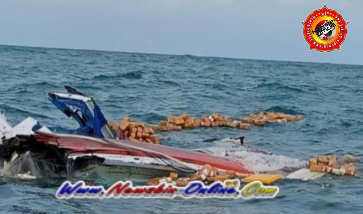 Tabrakan Kapal Di Pulaulaut Selatan, Kapten Kapal Meninggal Dunia Dan 1 Orang Tenggelam