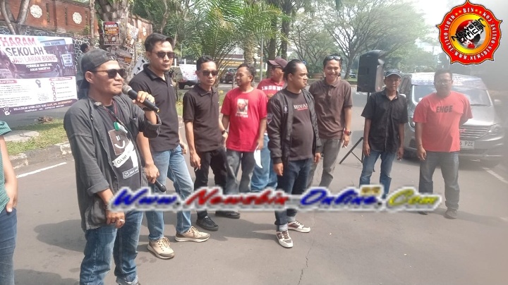 Aliansi Relawan Pendidikan Kepung Dindikbud Banten, Soroti SPMB 2026 Dan Program Sekolah Gratis