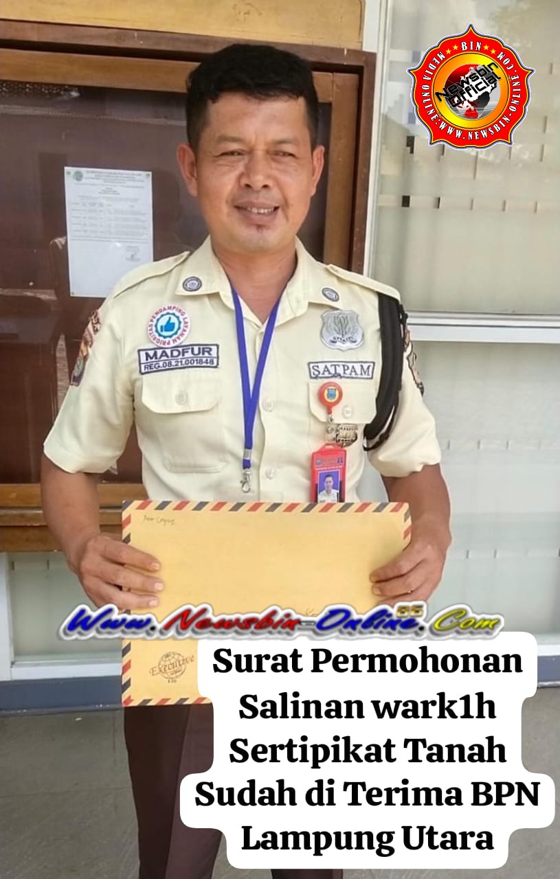 Dugaan Penggelapan Sertifikat Tanah Warisan, BPN Diminta Buka Arsip, Dan Jangan Bungkam..!!!
